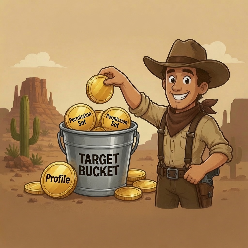 Bucket access
