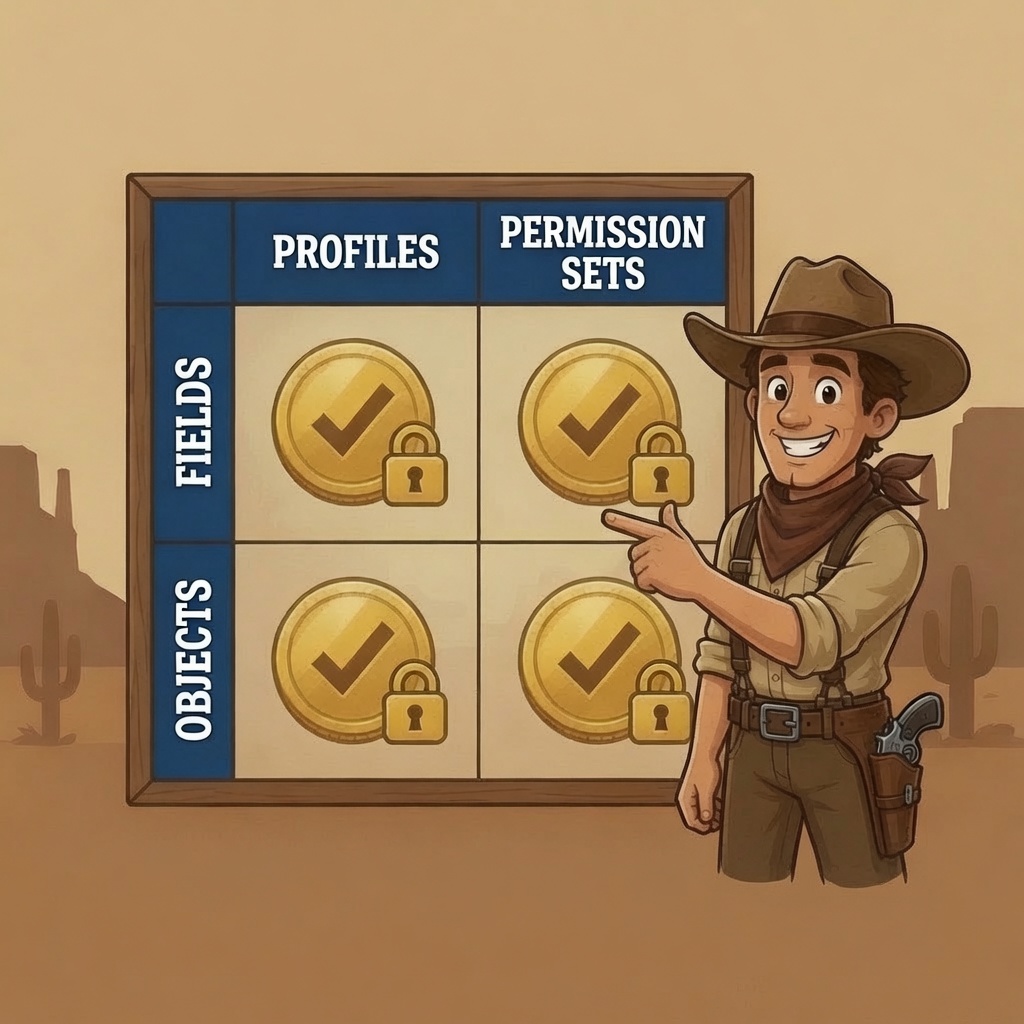Visualize permissions